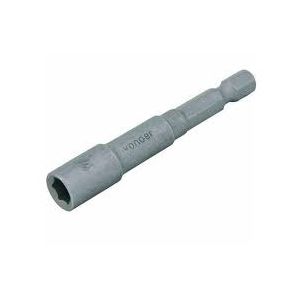 Soquete Magnético Vonder 5/16" Aço Cromo Vanádio 65mm