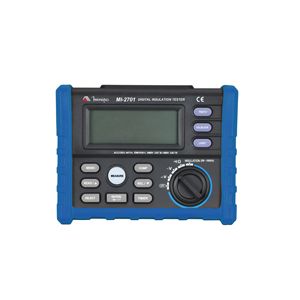 Megômetro Digital Minipa MI-2701 Teste de Isolamento com Índice de Polarização e Absorção Dielétrica