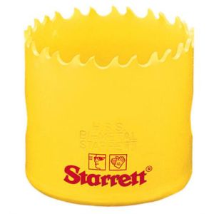 Serra Copo Starrett FCH 1.1/4" (32mm) Passo Constante para Corte Metálico