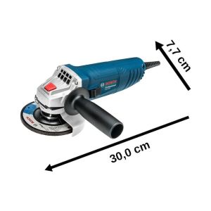 Esmerilhadeira Angular de 4 1/2 Pol. 850W GWS850 220V BOSCH-06013775E0000