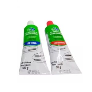Reparador Para-choque 190g Resina Endurecedor Manta Fibra