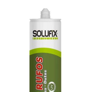Cola Veda Calha Solufix Cinza 380G