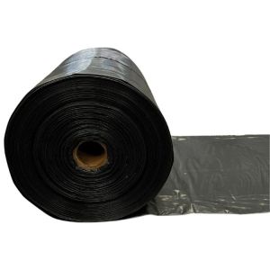 Lona Preta Plástica 8x100m 50kg para Obras e Proteção