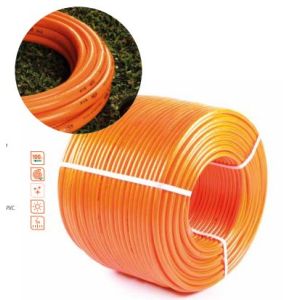 Mangueira de Jardim Mangueplast 1/2" 50m Flex PVC Resistente Uso Externo