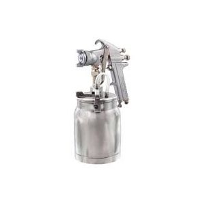 Pistola de Pintura Sucção Arcom CP10A Bico 1.8mm Caneca de Alumínio 1L - Pinturas Gerais