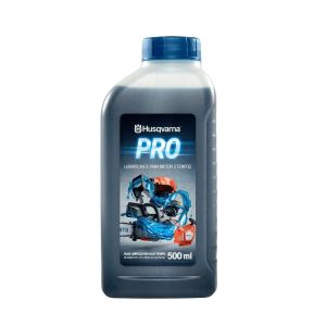 Óleo 2T Lubrificante Husqvarna Pro Original - 500ml P/ 20L