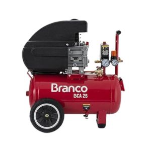 Compressor de Ar Elétrico Branco 02CV 25L BCA-25 127v 8.2P