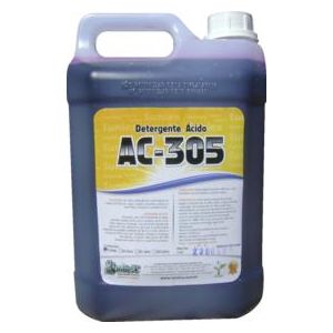 Desincrustante Ácido Suniex Intercap AC-305 5L Concentrado, Removedor de Sujeiras Difíceis, Biodegradável