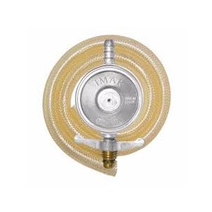 Regulador de Gás Imar com Mangueira 125cm Vazão 1kg/h