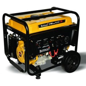 Gerador de Energia à Gasolina Buffalo 10KVA Monofásico 16CV Partida Elétrica BFGE