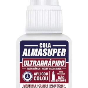 Adesivo Instantâneo Ultrarápido Almata 20g