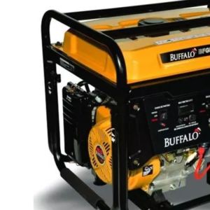 Gerador Gasolina Buffalo 8KVA Monofásico 15CV Partida Elétrica BFGE8000