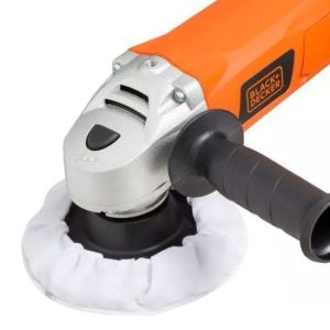 Lixadeira Politriz 5" Profissional BlackDecker WP600K-BR com Maleta 127v 600W
