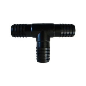 Tê Interno Triplo Akato 3/4" PE Preto para Irrigação e Conexões de Água