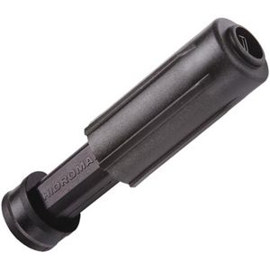 Esguicho Plástico Conelub 3,2mm com Palheta Inox para Lavadora, Rosca 1/2"
