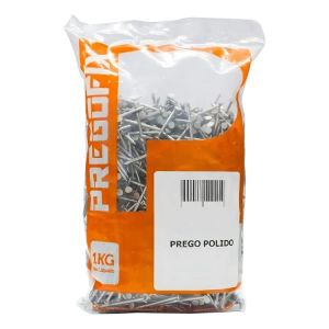 Prego Pregofix 19x36 Polido Pacote 1kg
