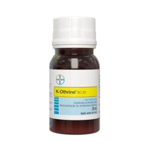 Inseticida K-Othrine 30ml Piretróide para Controle de Insetos e Pragas - 03 Meses de Proteção