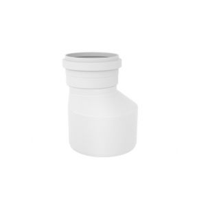 Redução Excêntrica Esgoto Amanco 75x50mm Série Normal PVC