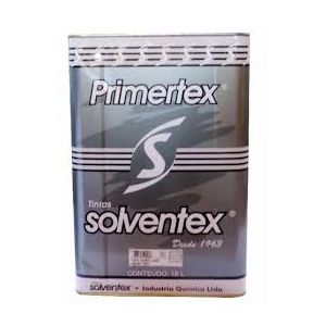 Zarcão Fundo Solventex Primer Sintético 18L Cinza Escuro para Proteção de Metais