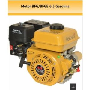 Motor a Gasolina 6,5CV Partida Manual Monocilíndrico Refrigerado a Ar Buffalo – Cód. 60600