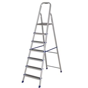 Escada de Alumínio Mor 7 Degraus