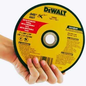 Disco de Corte Fino DEWALT 7" 1,6mm Inox | 8500 RPM  DW8065-AR