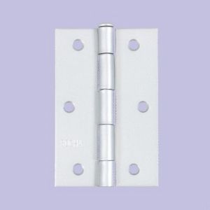 Dobradiça Porta Rocha 3.1/2" Ferro Galvanizado Kit 3 Peças
