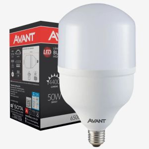 Lâmpada LED Avant 50W Bivolt 6500K E27 MG4000-B Alta Potência