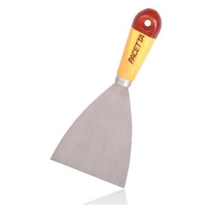 Espátula Forjada com Pintura Pacetta 12cm Aço Carbono Temperado