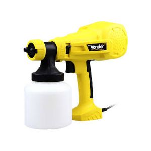 Pistola Elétrica para Pintura Vonder PEV 400 400W 220V com Caneca 800ml