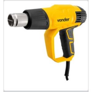 Soprador Térmico Vonder STV 150N 127V Formato Pistola para Moldagem e Remoção de Tinta