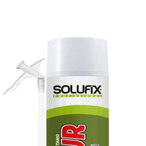 Espuma Expansiva Solufix 500ml Vedação Térmica e Acústica 340g