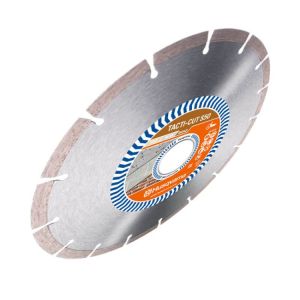 Disco Diamantado Husqvarna Tacti-Cut S50 350mm Segmentado Corte em Concreto e Granito