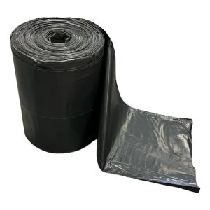 Lona Preta Plástica 8x100m 50kg para Obras e Proteção