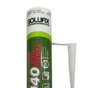 PU40 Uso Geral Solufix 380g Cinza