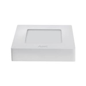 Painel LED Plafon 24W Quadrado Branco 6500K AVANT