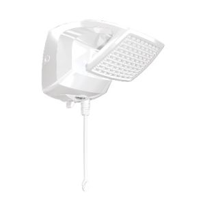 Chuveiro Elétrico Lorenzetti Futura Eletrônica 127V 5500W Controle Gradual de Temperatura