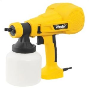 Pistola Elétrica para Pintura Vonder PEV 400 400W 127V com Caneca 800ml