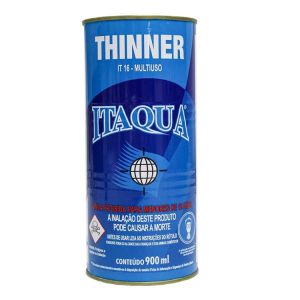 Thinner Multiuso Itaqua 900ml para Tintas e Limpeza