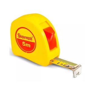 Trena Manual Starrett 5m 3/4" Amarela