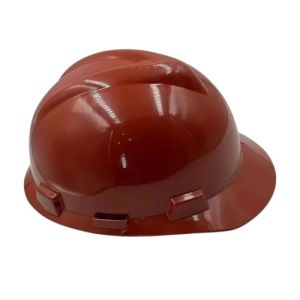 Capacete de Proteção Marrom com Aba Frontal CA 498 EPI