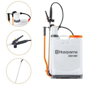Pulverizador Costal Manual Husqvarna 20 Litros 320SM