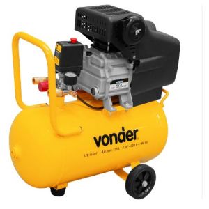 Compressor de Ar Elétrico Branco 1,9cv 25L BCA-25 127v