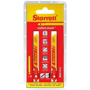 Serra Tico-Tico Starrett Aço BI-Metal Unique (2 Unidades)