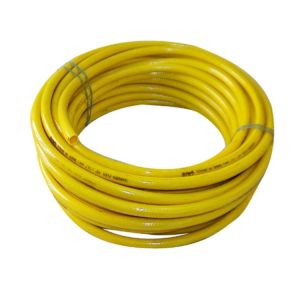 Mangueira de Jardim FLEX 50m 1/2" Amarela com Adaptador