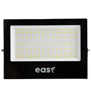 Refletor LED Slim Easy 200W Bivolt Frio 6500K - Preto