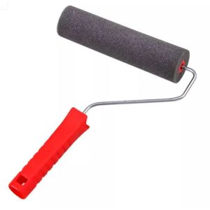 Rolo de Espuma Poliester 15CM para Pintura | Alta Retenção Tinta