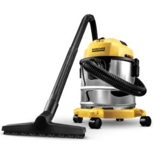 Aspirador de Pó e Líquido Karcher WDL 1S 12L 1700W 220V Multifuncional