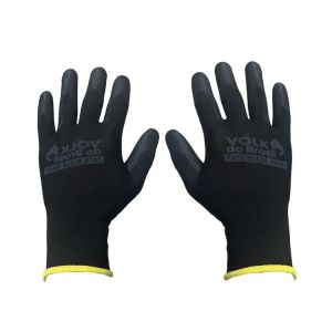 Luva de Segurança Poliéster Revestida PU 13 Gauge CA 46.932