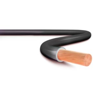 Cabo de Cobre Flex 70mm Preto 1m Vathisa